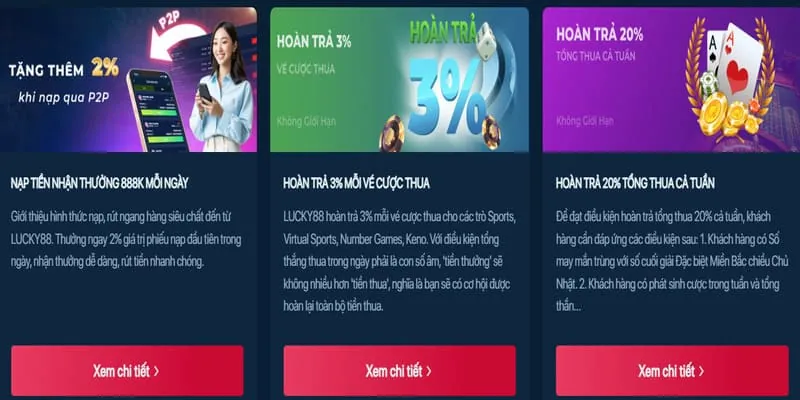 Tổng quan các loại ưu đãi và khuyến mãi tại KV99 Link Vào