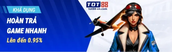 Thưởng nạp lại hàng ngày cho game bắn cá